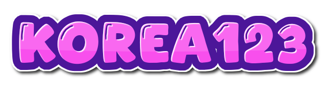 KOREA123 LOGO